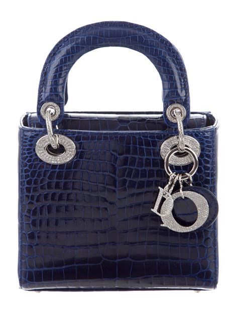 trending dior bag|Dior blue handbags.